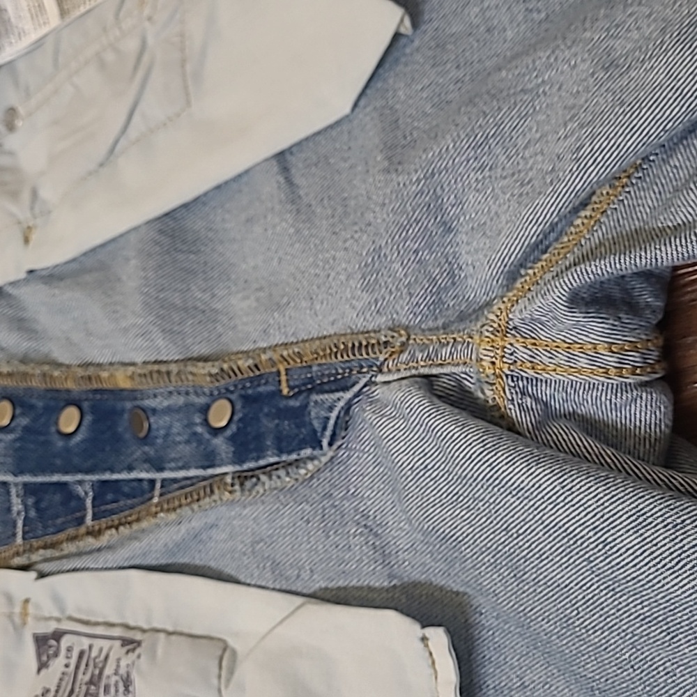 Levi's Women's Classic Blue Jean Shorts used good‎ condition. - Picture 15 of 15